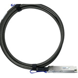 BlueOptics BlueLAN Direct Attach Kabel kompatibel zu NVIDIA MCP4Y10-N002-FLT OSFP schwarz, 2 Meter
