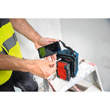 Bosch GPB 18V-1 C inkl. Batterieabdeckung, Lautsprecher blau/schwarz, Bluetooth, USB-C, Ohne Akku und Ladegerät