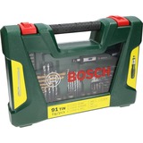 Bosch V-Line TiN-Bohrer- und Bit-Set, 91-teilig , Bohrer- & Bit-Satz grün