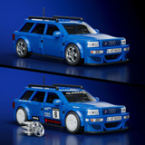 Brick Shop Brick Shop Hot Wheels 94 Audi Avant RS2, Konstruktionsspielzeug 