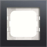Busch-Jaeger Abdeckrahmen 1-fach grau, Retail