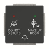 Busch-Jaeger Klingeltast Einsatz 2059 UC-81, Taster anthrazit, Retail