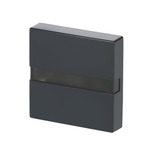 Busch-Jaeger Komfortschalter mit Orientierungslicht, Bewegungsmelder anthrazit, Retail