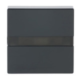 Busch-Jaeger Komfortschalter mit Orientierungslicht, Bewegungsmelder anthrazit, Retail