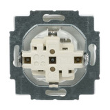 Busch-Jaeger Schutzkontakt Steckdosen Einsatz weiß, Retail