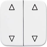 Busch-Jaeger Wippe Jalousietaster weiß, Retail