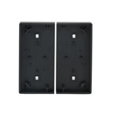 Busch-Jaeger Wippe zwei fach Elektroniktaster schwarz, Retail