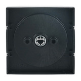 Busch-Jaeger Zentralscheibe Edelstahl Dreistufen Drehschalter, Abdeckung edelstahl, Retail