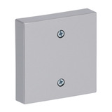 Busch-Jaeger Zentralscheibe für Zugschalter Schraubbefestigung, Abdeckung aluminium, Retail