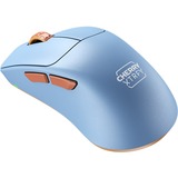 CHERRY XTRFY M64 Wireless, Gaming-Maus hellblau/kupfer