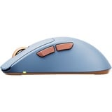CHERRY XTRFY M64 Wireless, Gaming-Maus hellblau/kupfer