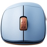 CHERRY XTRFY M64 Wireless, Gaming-Maus hellblau/kupfer
