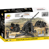 COBI 8.8 cm Flak 18 mit Lafette, Konstruktionsspielzeug 