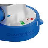 Campingaz Campingkocher Camp & Trek Connect, Gaskocher silber, 2 kW, Kochfläche Ø15 cm
