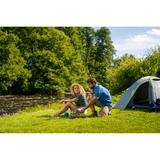Campingaz Campingkocher Camp & Trek Connect, Gaskocher silber, 2 kW, Kochfläche Ø15 cm