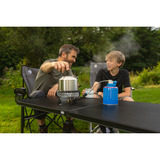 Campingaz Campingkocher Camp & Trek Connect, Gaskocher silber, 2 kW, Kochfläche Ø15 cm