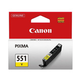 Canon CLI-551Y gelb, Tinte Retail