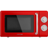 Cecotec ProClean 3010 Retro Red, Mikrowelle rot