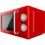 Cecotec ProClean 3010 Retro Red, Mikrowelle rot