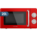 Cecotec ProClean 3010 Retro Red, Mikrowelle rot