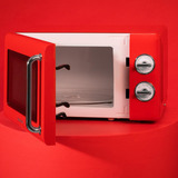 Cecotec ProClean 3010 Retro Red, Mikrowelle rot