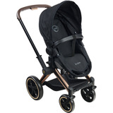 Corolle Mon Grand Poupon 36-42cm Cybex Puppenwagen schwarz/roségold
