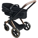 Corolle Mon Grand Poupon 36-42cm Cybex Puppenwagen schwarz/roségold