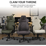 Corsair TC500 LUXE Gaming-Stuhl schwarz