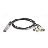 Digitus 40G QSFP+ to 4XSFP+ Direct Attach Kabel 3m 