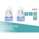 Digitus Patchkabel CAT 5e SF/UTP 1m grau, 1 Meter