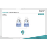 Digitus Patchkabel CAT 5e SF/UTP 1m grau, 1 Meter