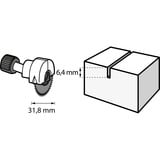 Dremel Kreissägeblatt  Ø 31,8 mm (546) 2 Stück, Schaft Ø 3,2 mm
