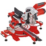 EINHELL Zug-Kapp-und Gehrungssäge TC-SM 216 rot/schwarz, 1.500 Watt