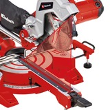 EINHELL Zug-Kapp-und Gehrungssäge TC-SM 216 rot/schwarz, 1.500 Watt