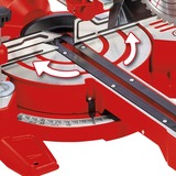 EINHELL Zug-Kapp-und Gehrungssäge TC-SM 216, Kapp- und Gehrungssäge rot/schwarz, 1.500 Watt