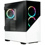 Enermax K8 ARGB + Cyberbron III 750W, Tower-Gehäuse weiß, Bundle (Gehäuse + Netzteil)