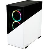Enermax K8 ARGB + Cyberbron III 750W, Tower-Gehäuse weiß, Bundle (Gehäuse + Netzteil)