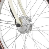 FISCHER Fahrrad CITA ER 1804, Pedelec weiß, 48 cm Rahmen, 28"