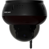 Foscam D8T, Überwachungskamera schwarz
