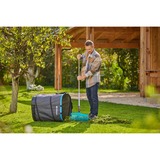 GARDENA Gartenabfallsack PopUp Rechteckig, Größe M schwarz/türkis, 127 Liter