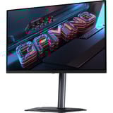 GIGABYTE MO27U2 QD-OLED, Gaming-Monitor 68.6 cm (27 Zoll), schwarz, UltraHD/4K, Free-Sync-Premium-Pro, G-Sync-kompatibel, USB-C, 240Hz Panel