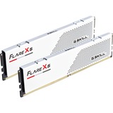G.Skill DIMM 48 GB DDR5-6000 (2x 24 GB) Dual-Kit, Arbeitsspeicher weiß, F5-6000J3036F24GX2-FX5W, Flare X5, AMD EXPO