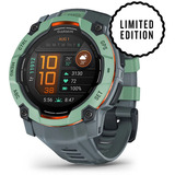 Garmin Instinct 3 - 50 mm, AMOLED, Smartwatch Twilight/Neo Tropic, Silikon-Armband
