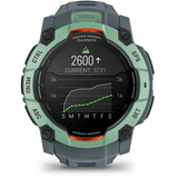 Garmin Instinct 3 - 50 mm, AMOLED, Smartwatch Twilight/Neo Tropic, Silikon-Armband