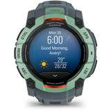 Garmin Instinct 3 - 50 mm, AMOLED, Smartwatch Twilight/Neo Tropic, Silikon-Armband