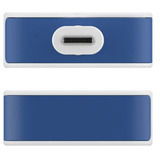  HyperDrive Flex 4 Port USB-C Hub , USB-Hub weiß/blau, USB-C