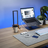  HyperDrive Flex 4 Port USB-C Hub , USB-Hub weiß/blau, USB-C