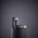 Intenso Speed Line 128 GB, USB-Stick schwarz, USB-A 3.2 Gen 1
