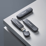 Intenso Speed Line 128 GB, USB-Stick schwarz, USB-A 3.2 Gen 1