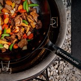 Kamado Joe Karbonstahl-Wok schwarz